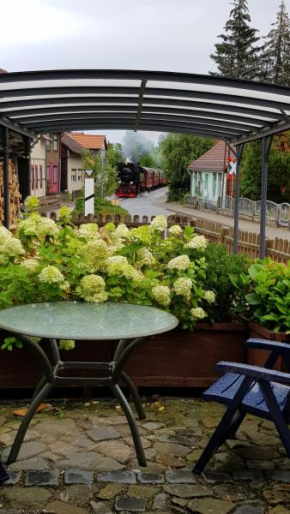 1 Raum Ferienwohnung für Eisenbahnfreunde